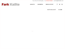 Tablet Screenshot of farkkalite.com